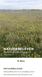 Mobile Screenshot of natuurbeleven.nl